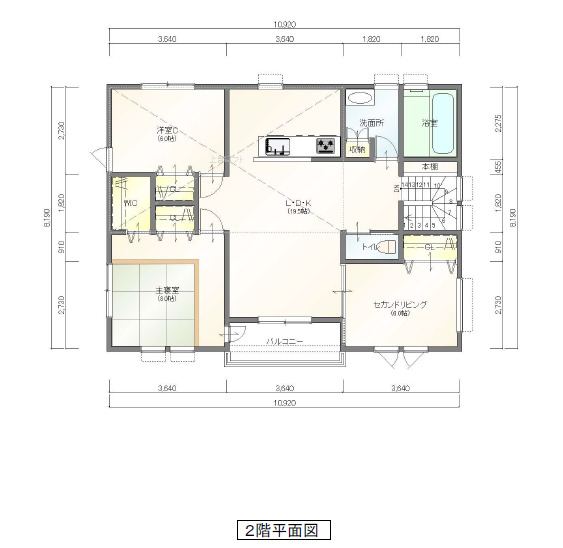 中古：天童市小関（二世帯住宅）画像