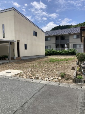 売地：天童市鎌田本町2丁目