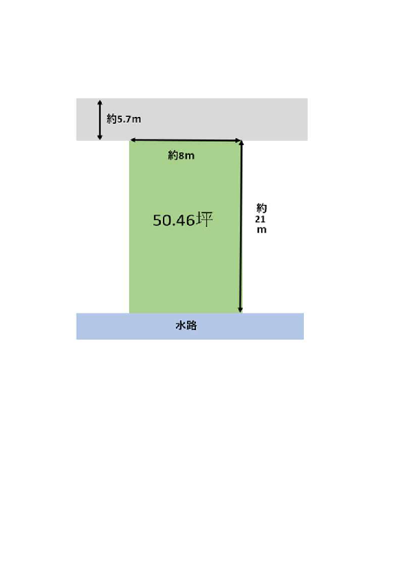 売地：天童市鎌田本町2丁目画像