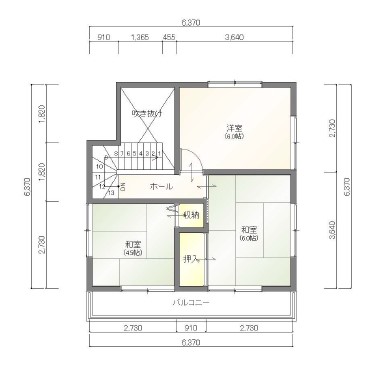 中古：天童市交り江2丁目3-19画像