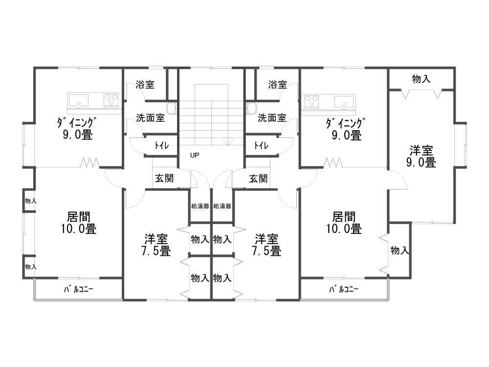 天童市本町2丁目2-25　Y・Eレジデンス　1LDK　65,500円画像